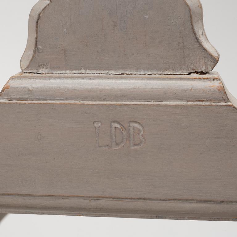 Chairs, 2 pcs. Folk art. 18th century.