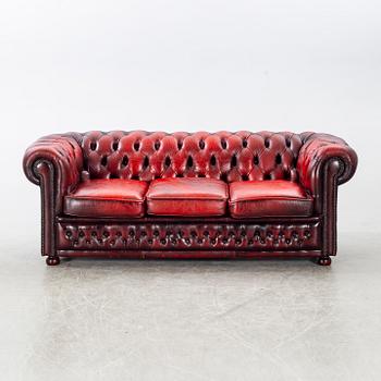 A sofa from Winchester Furniture.