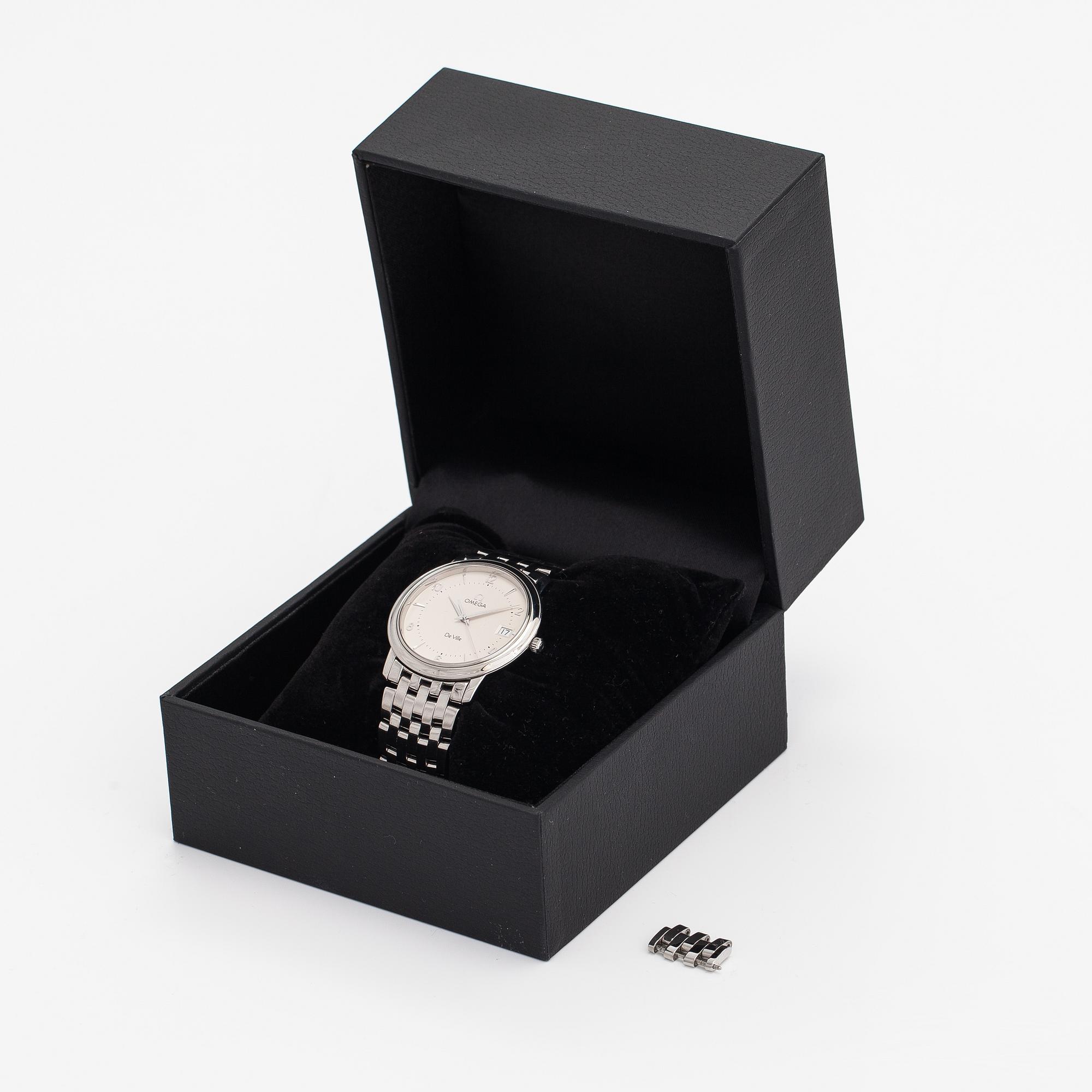 Omega, De Ville, rannekello, 35 mm.