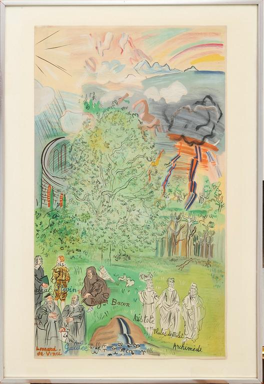 Raoul Dufy, "La fee Electricité".