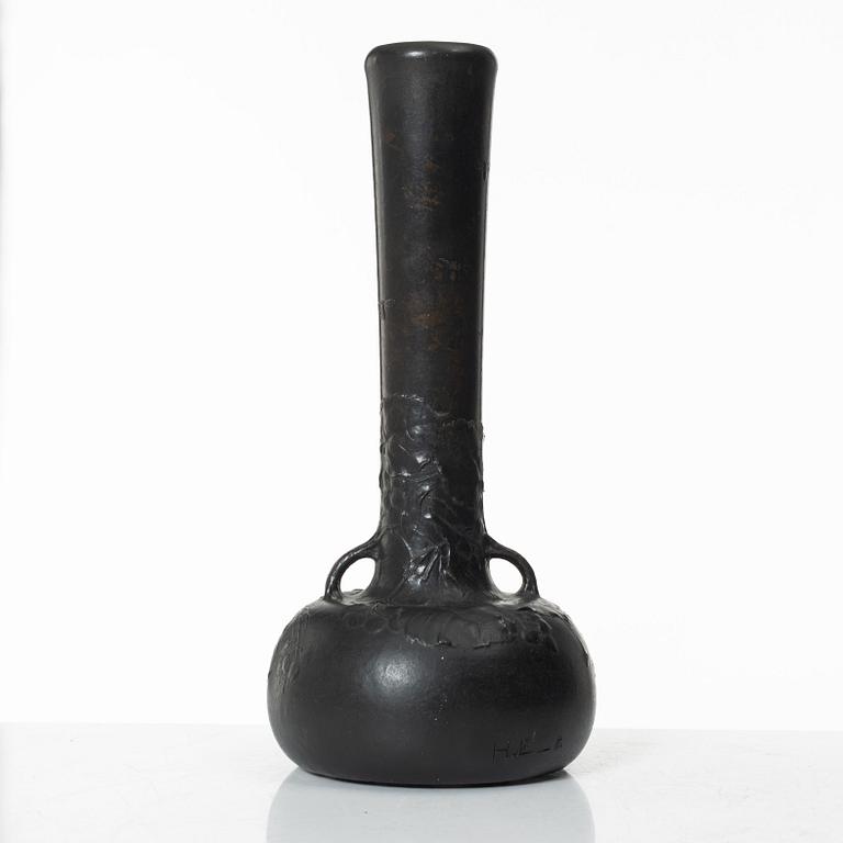 Hugo Elmqvist, vas, jugend, Stockholm, tidigt 1900-tal.