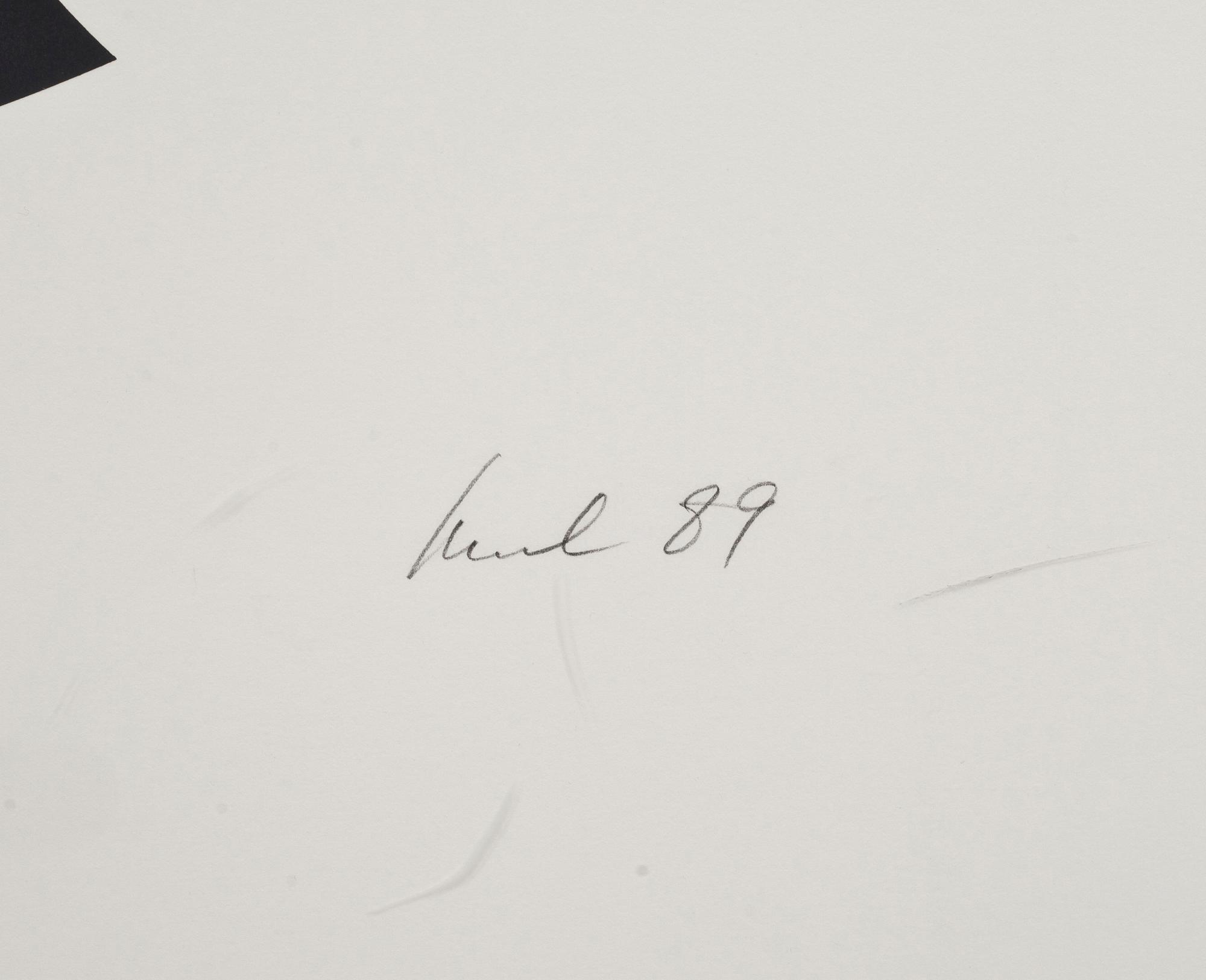 RAUL MEEL, färgserigrafi signerad och numrerad 10/50.