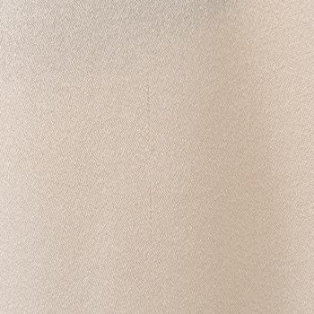 A Silk Top with a Blouse and Skirt, size 46(FR).