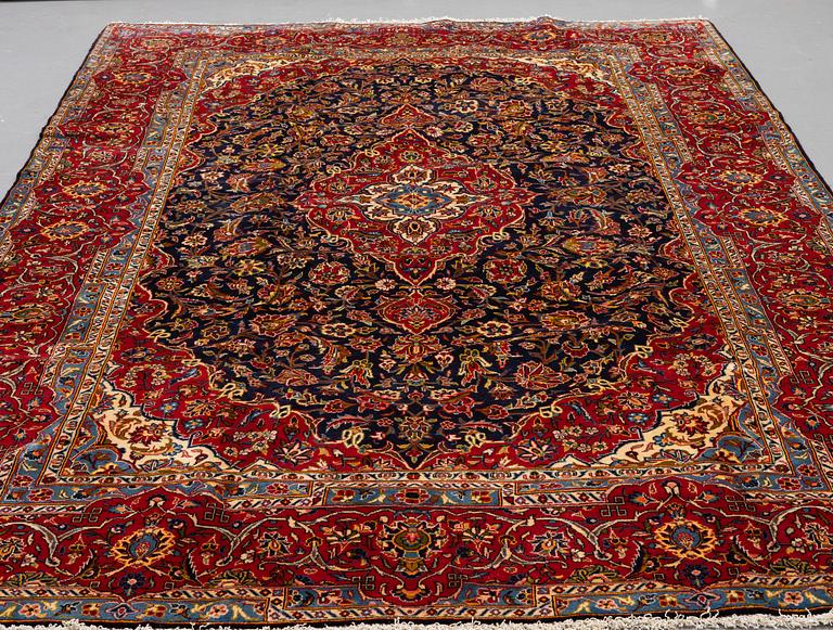 Matta, Kashan, ca 382 x 247 cm.