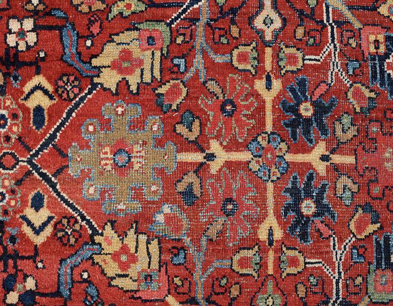 SEMI-ANTIQUE MAHAL. 524 x 321 cm.