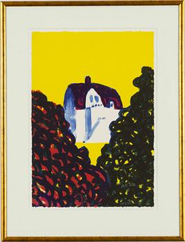 Peter Dahl, Translation: "Grandma's house".