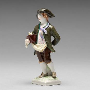 265. A Berlin figurine, late 19th/early 20th Century.