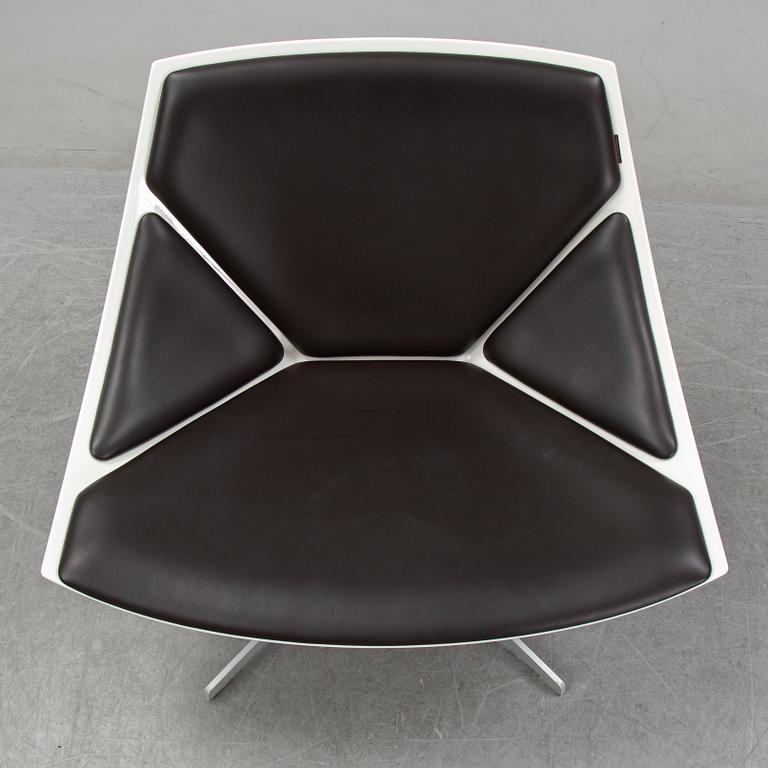 Jurgen Laub & Markus Jehs, a 'JL10' armchair for Fritz Hansen, Denmark, designed 2007.