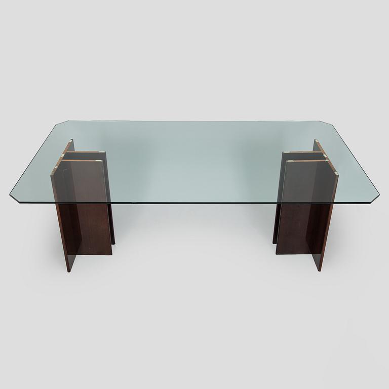 A 21st century dining table, Italy.