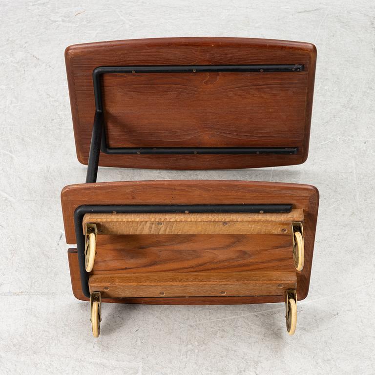 Serveringsvagn, Illums Bolighus, Köpenhamn, 1960-tal.