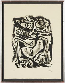 Antonio Saura, Utan titel.