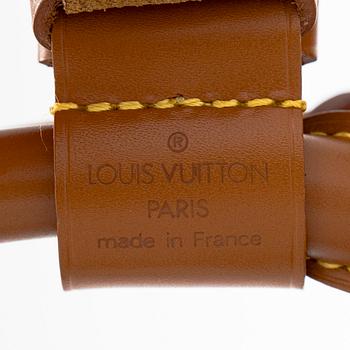 Louis Vuitton, viikonloppulaukku, "Epi Keepall 45".