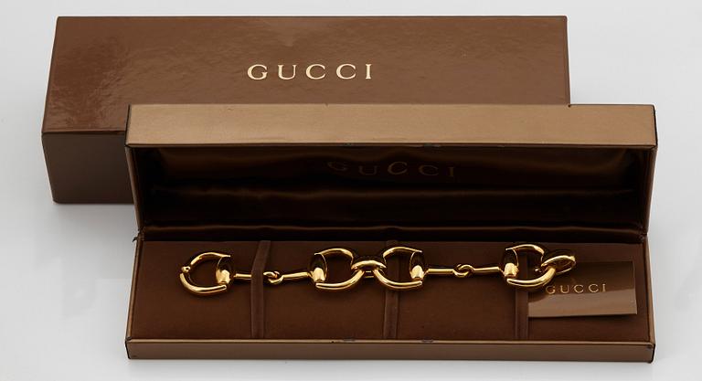 Gucci armband 18K guld.