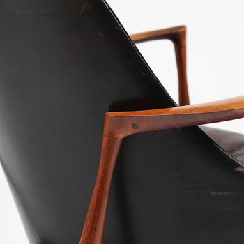 Ib Kofod-Larsen, a rosewood "Elizabeth" easy chair, cabinetmakers Christensen & Larsen, Denmark, 1950s-60s.