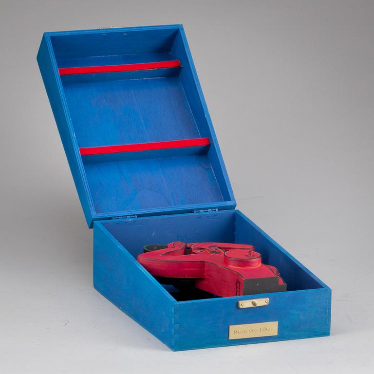 BEVERLOO CORNEILLE, skulptur, signerad och numrerad 539/999, daterad 1994.