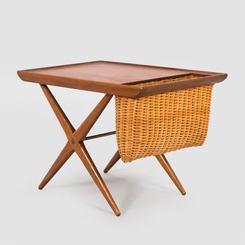 Soffbord/tidningsbord, Steen & Strøm Møbelfabrikk A/S, Norge, 1950-tal.