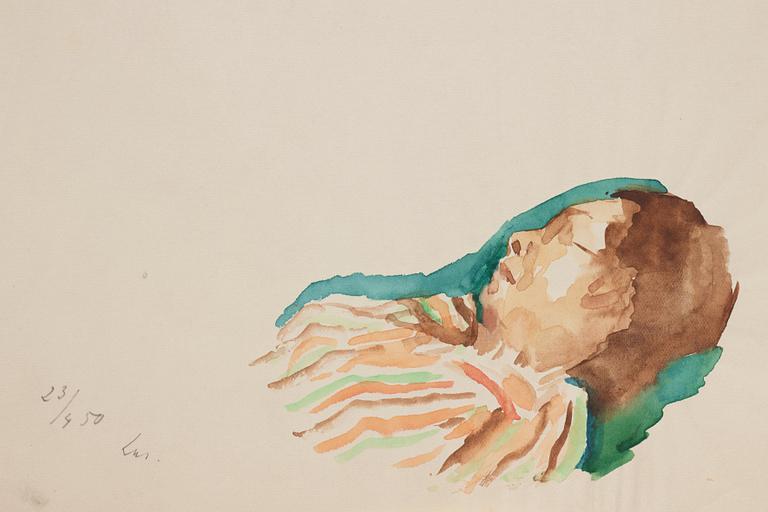 Lotte Laserstein, A double portrait of Käthe, the artist's sister.