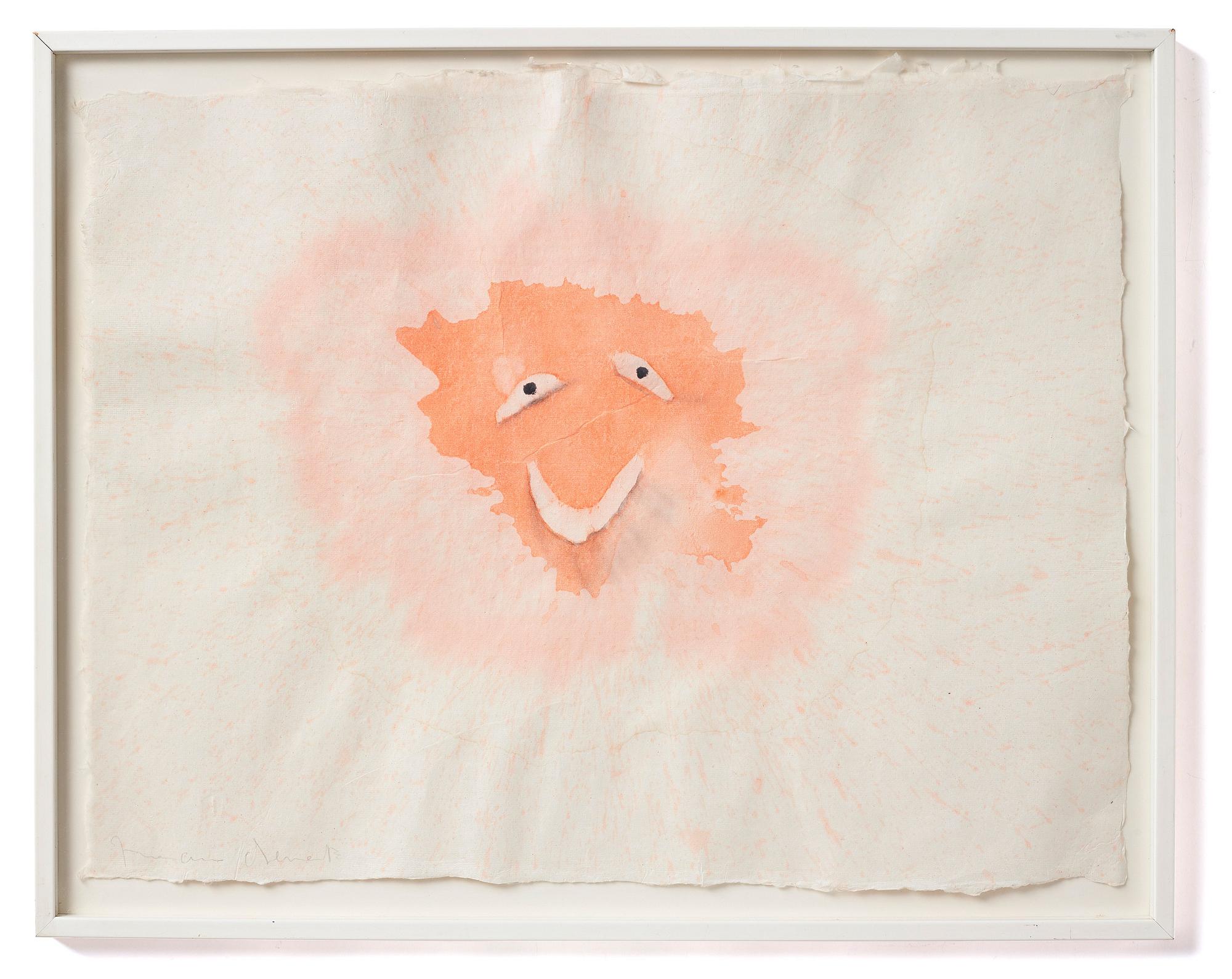 Francesco Clemente, "Riso, Pianto".