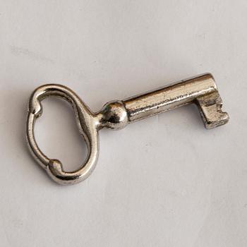 Chest of drawers with mirror, Gustavian style, first half of the 20th century.