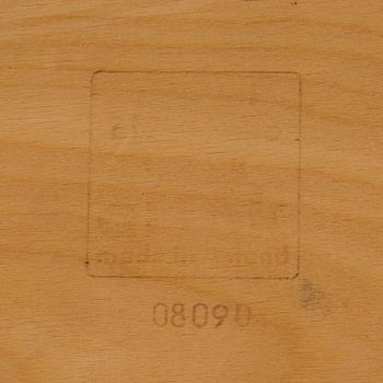 Alvar Aalto, karmstolar, 7 st, modell E45, Artek, 1900-talets slut.
