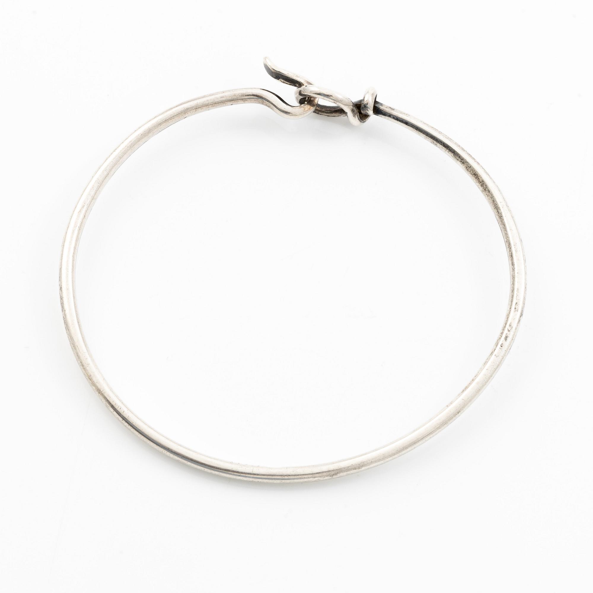 Vivianna Torun Bülow-Hübe, armring, sterlingsilver, Georg Jensen, Danmark.