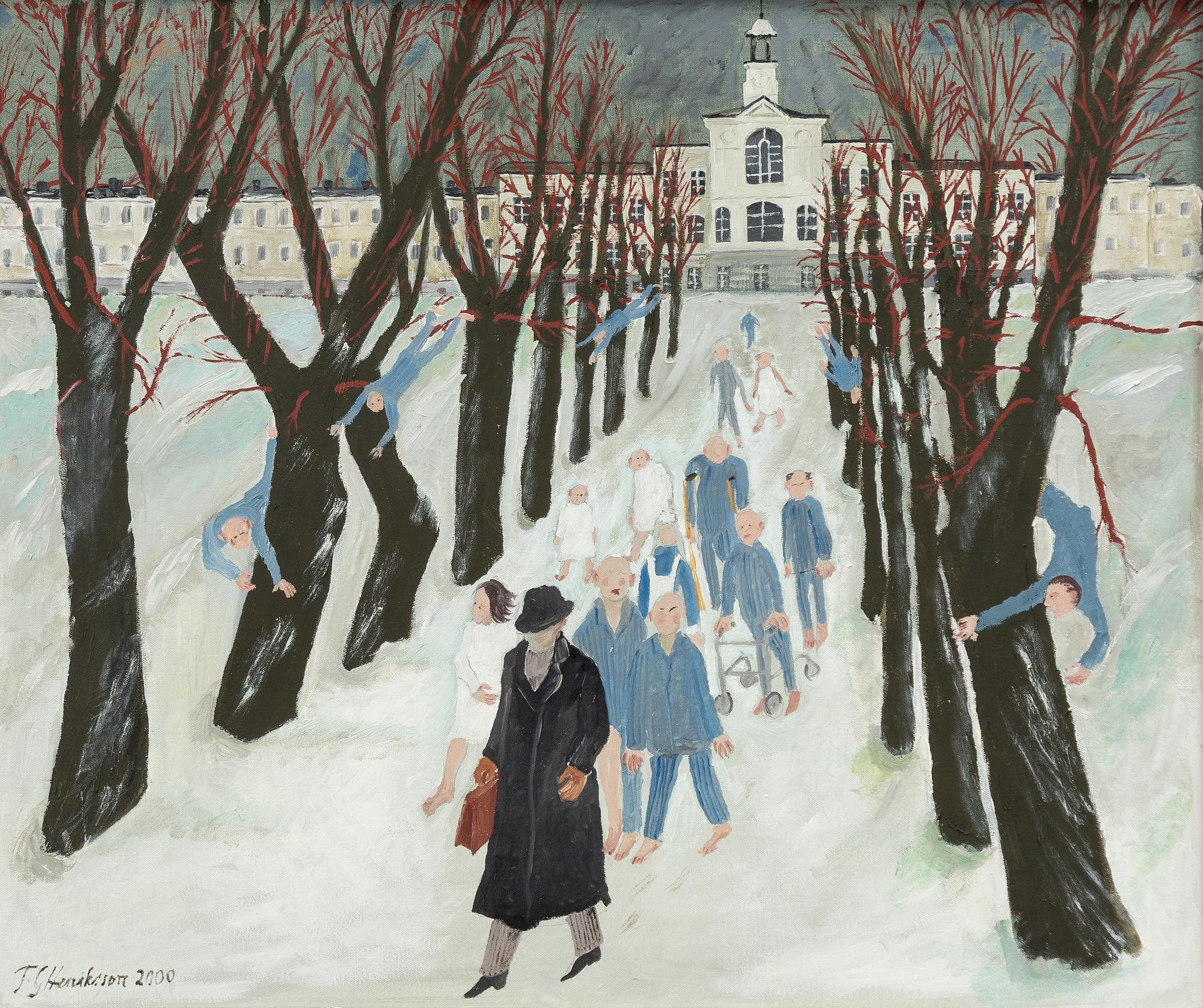 Tor-Göran Henriksson, "Doktorns hemväg".