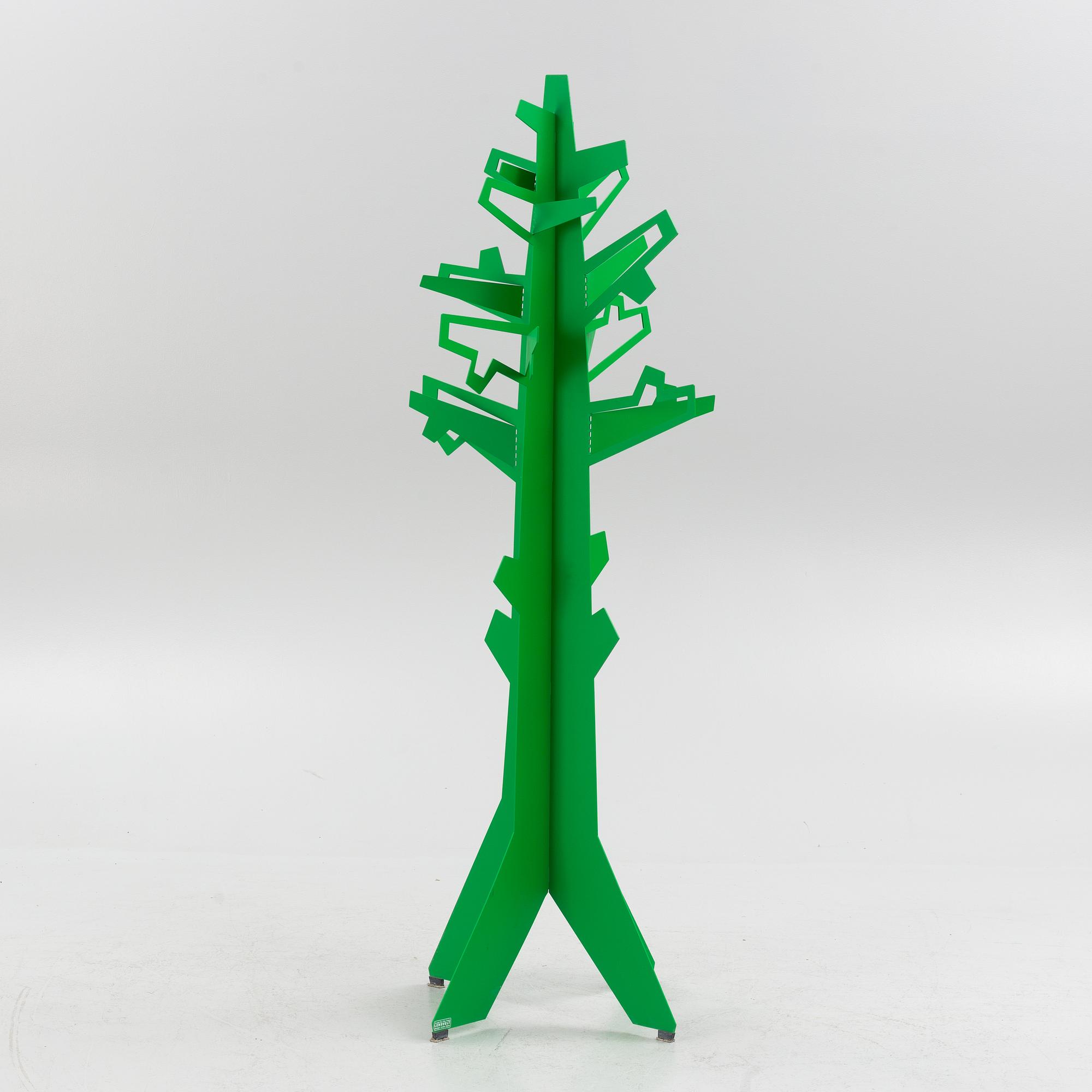 Ineke Hans, coat rack, "Forest for the trees", Lensvelt, contemporary.