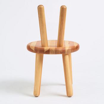 Fredrik Paulsen, a unique "Bamba" chair, prototype, 2014.