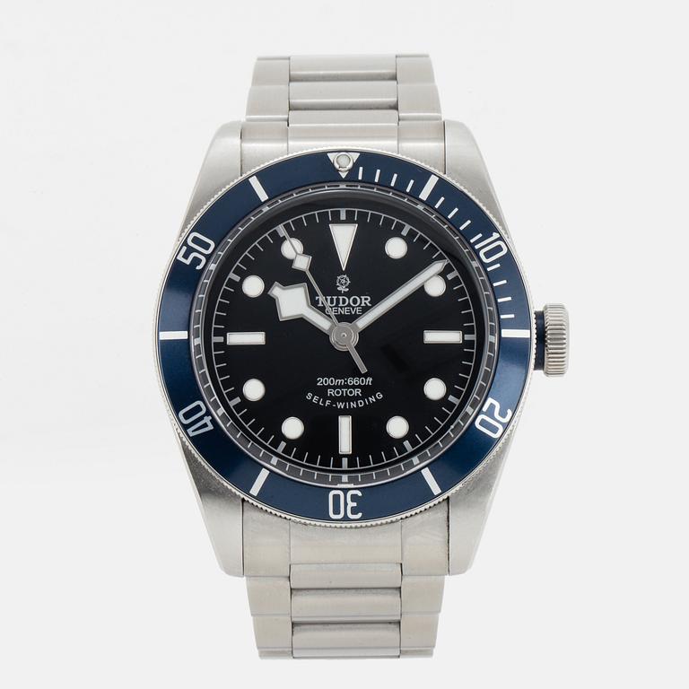 TUDOR, Geneve, Black Bay, wristwatch, 41 mm,