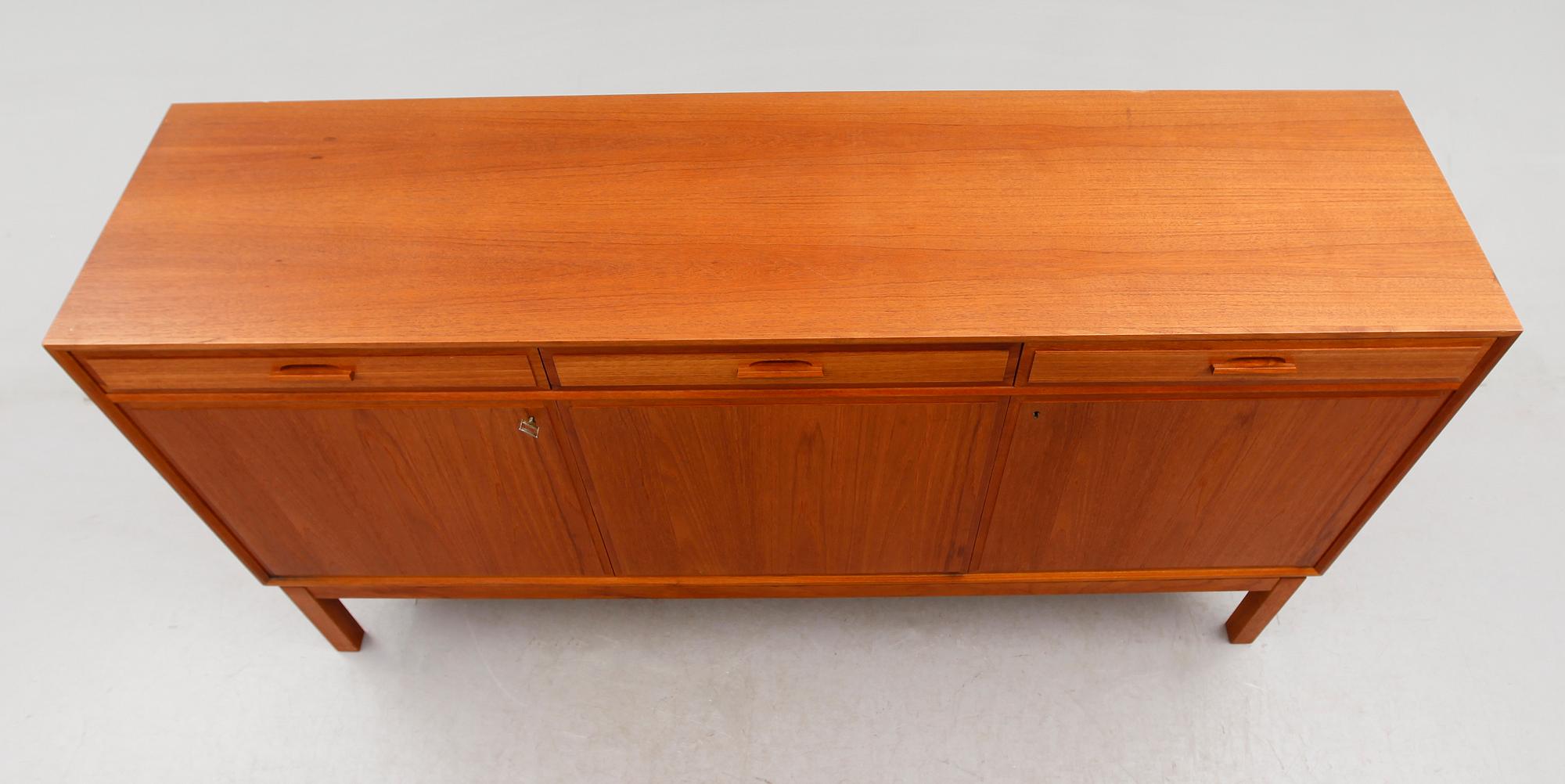 SIDEBOARD, 1900-talets andra hälft.