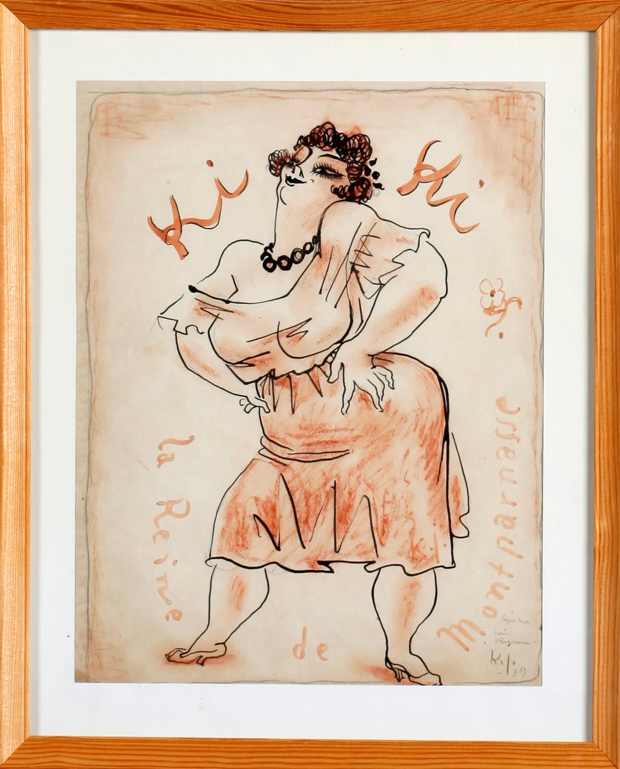 KURT JUNGSTEDT, blandteknik. Sign o dat 29.