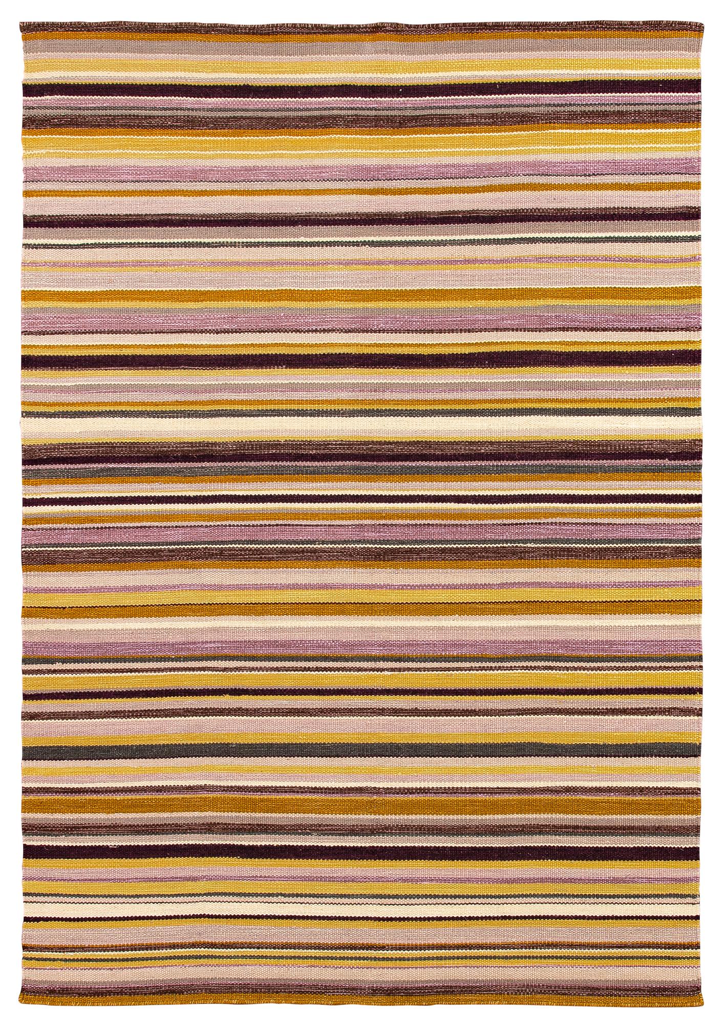 Rug, flat weave, ca 240 x 160 cm.