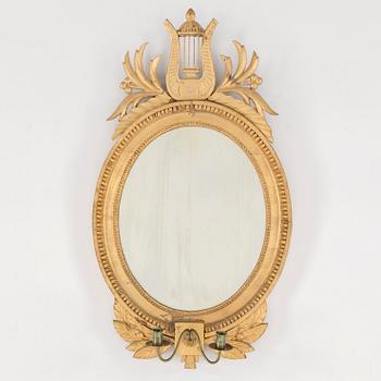 A WALL SCONCE, gustavian, ca 1800.