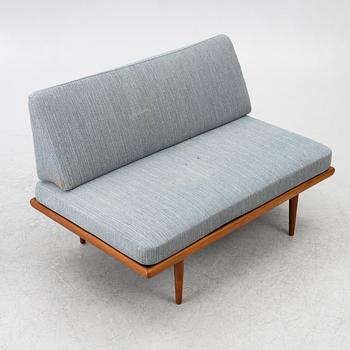 Peter Hvidt & Orla Mølgaard Nielsen, a 'Minerva' sofa, France & Son, Denmark, 1960's.