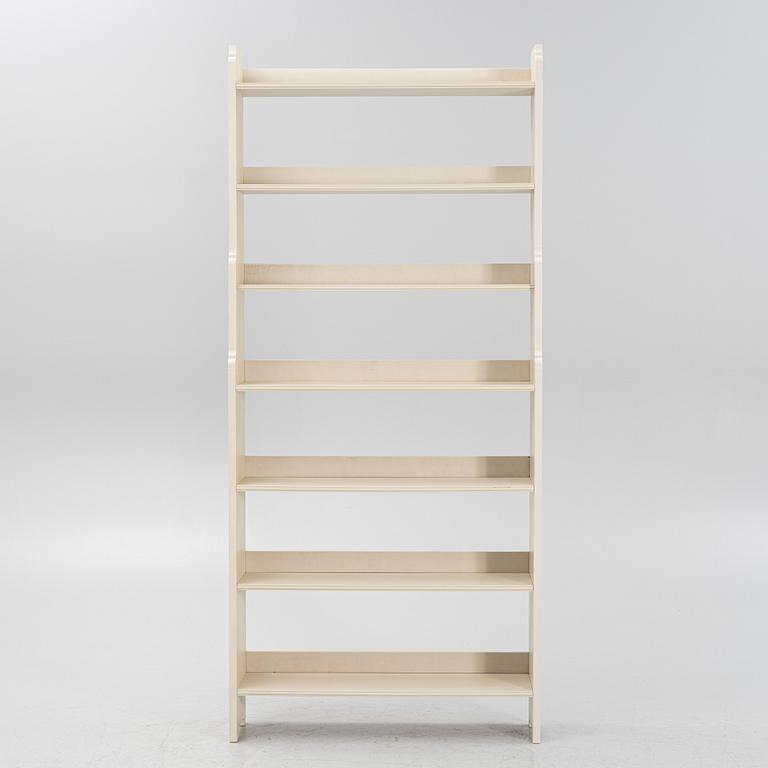 An 'Ekolsund' bookcase, from IKEAs 18th Century series, 1990's.