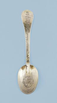 530. BEGRAVNINGSSKED, av Christian Henning, Stockholm 1697.