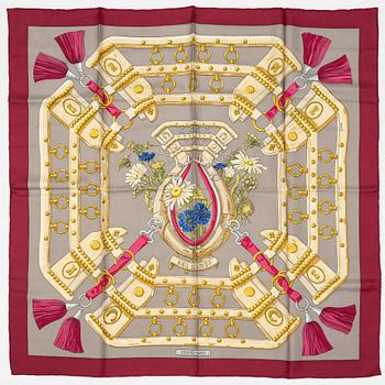 Hermès, scarf, "Aux Champs".