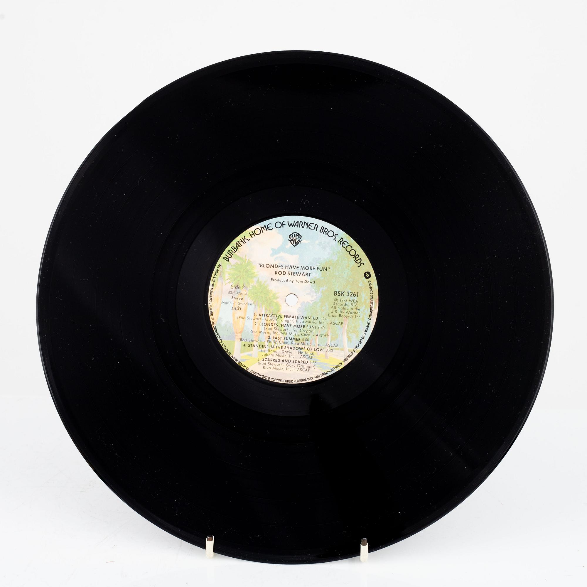 洋楽 Rod Stewart/ British Blondes/ London '78 洋楽 Rod Stewart/ British Blondes/ London '78 ROD STEWART