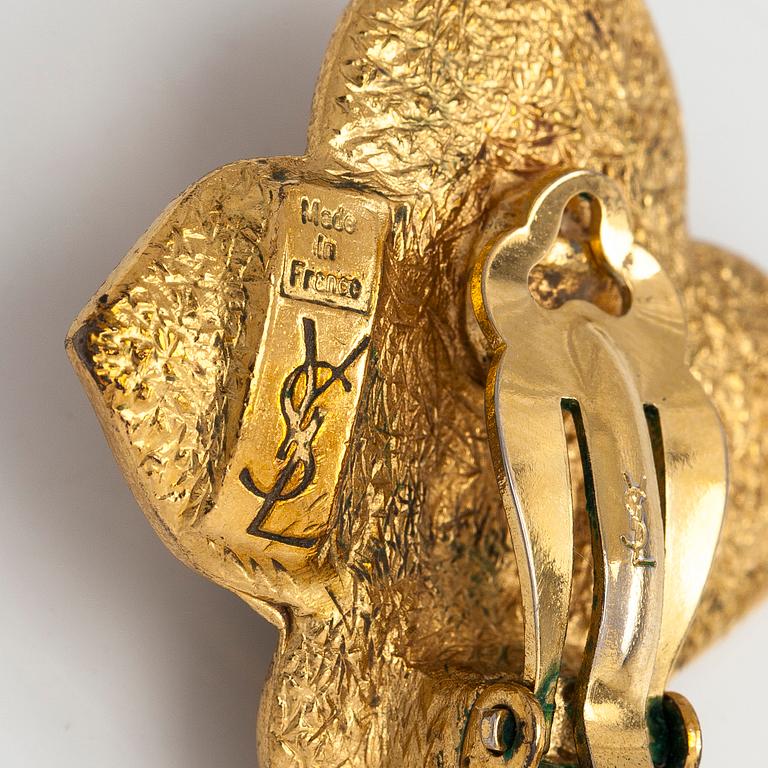 Yves Saint Laurent, korvakorut, pari.
