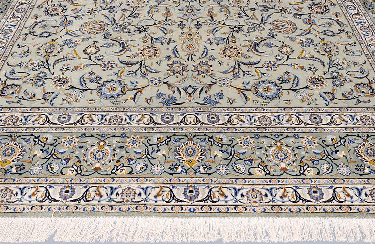 A  carpet Keshan, approx. 432 x 300 cm.
