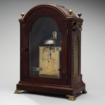 TABLE CLOCK, London 18th century, John Taylor.