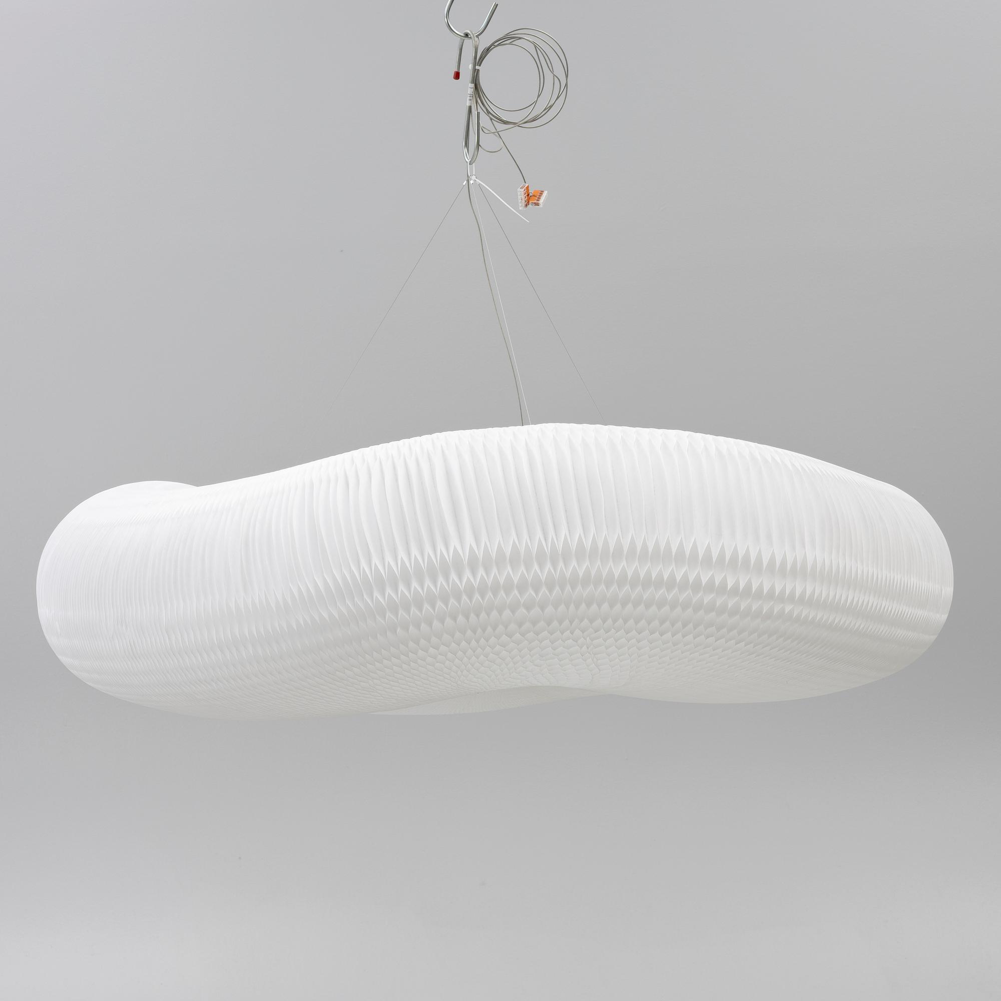 Todd MacAllen & Stephanie Forsythe, a 'Molo Cloud' ceiling lamp, Okko.