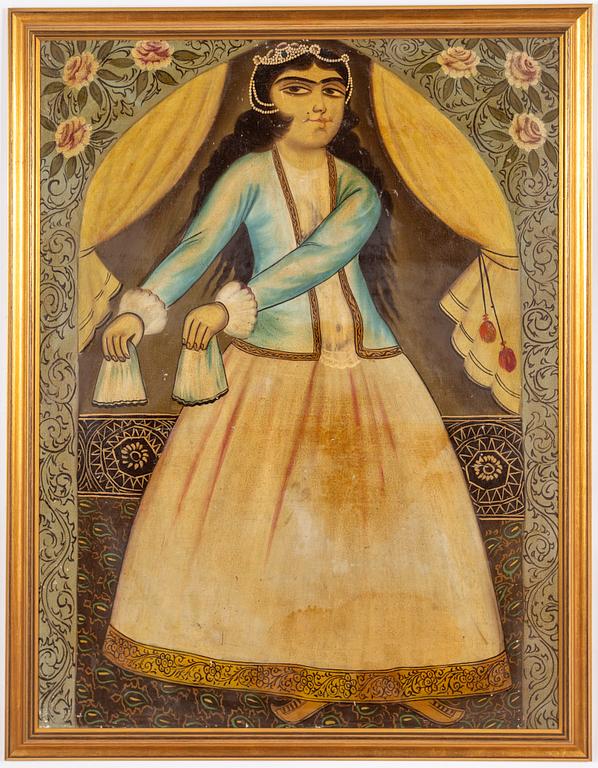 Unidentified artist, Dancing woman.