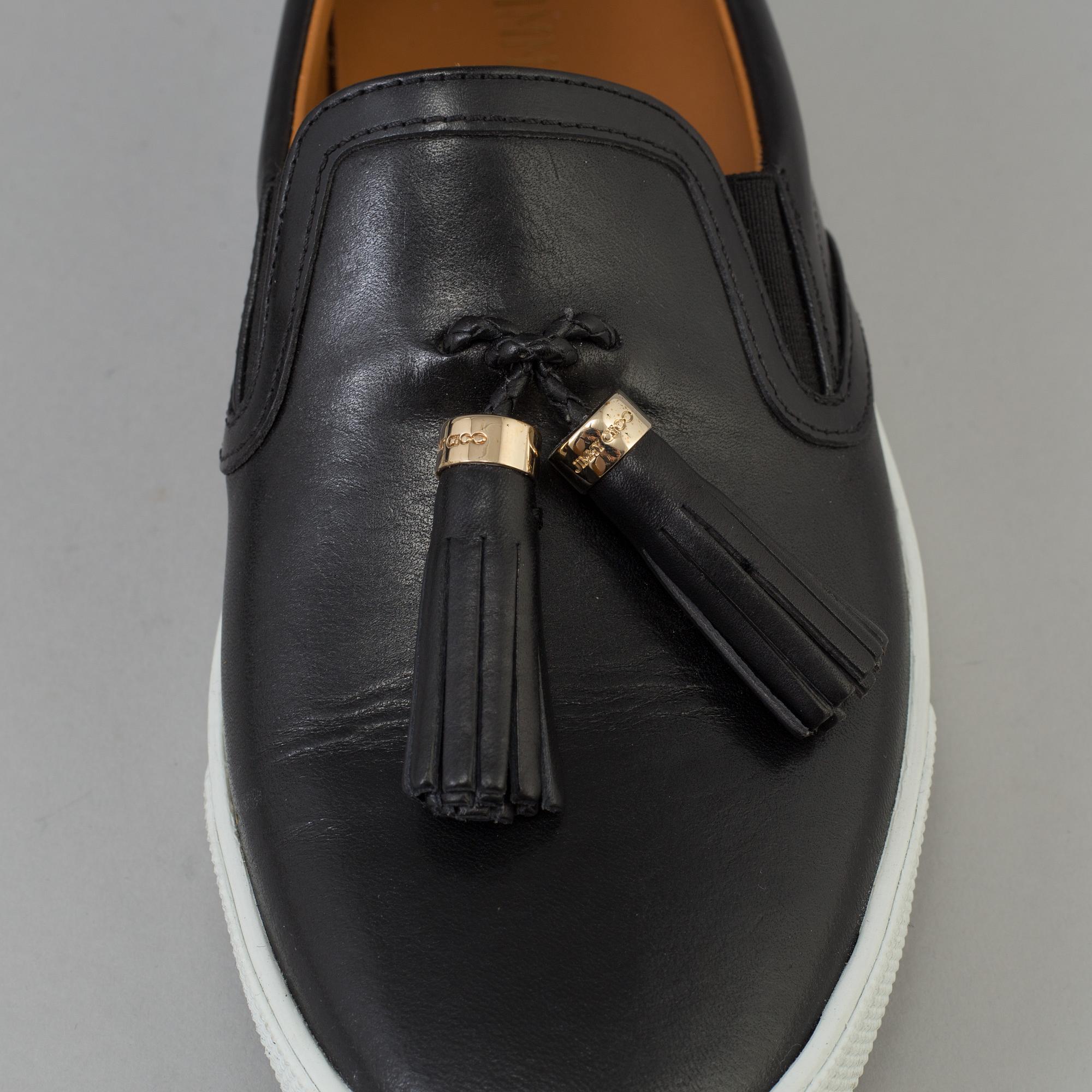Sneakers/Loafers by Jimmy Choo, size 38.