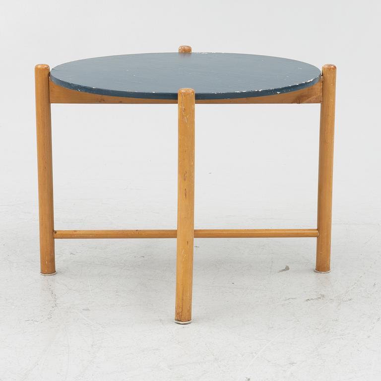 Children's furniture, 4 pieces, Hagafors Chair Factory, Nässjö, second half of the 20th century.