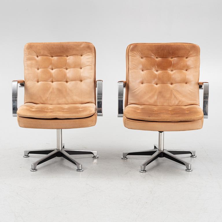 Kenneth Bergenblad, armchairs from Dux.