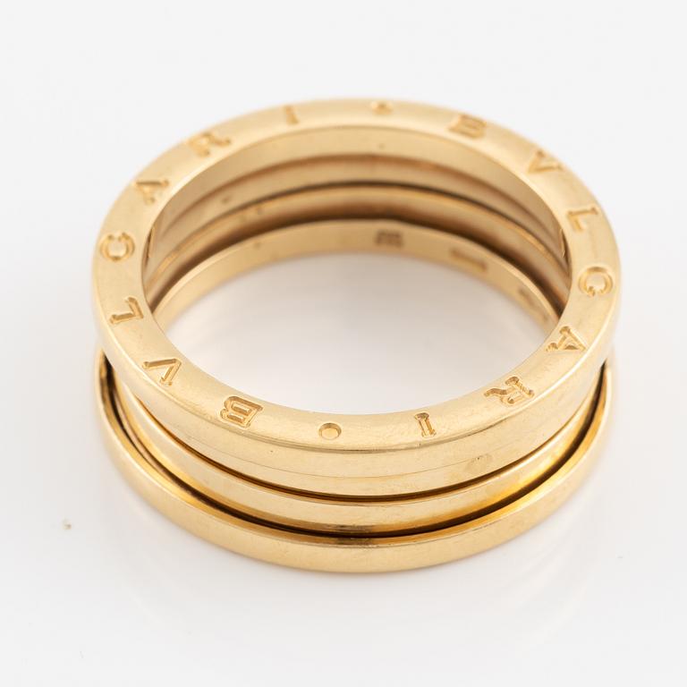 Bulgari ring 18K guld B.Zero1.