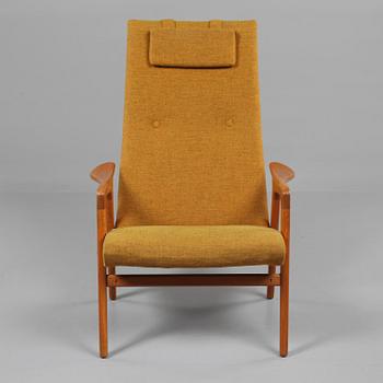 FÅTÖLJ, "Mingo", Yngve Ekström, modellen formgiven 1956.