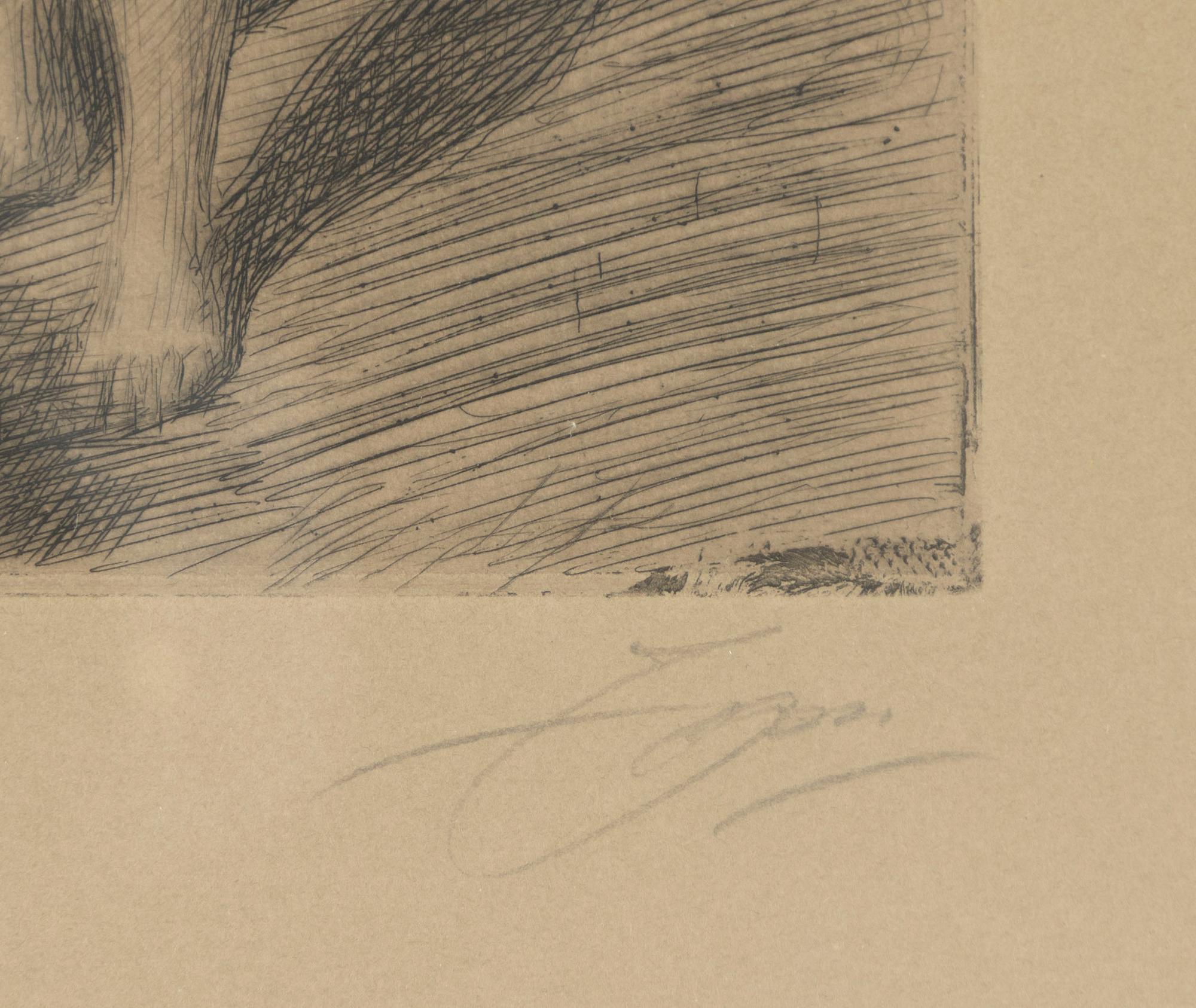 Anders Zorn, "Bärsärk".