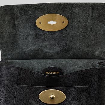 A Mulberry "Anthony Messenger Black" shoulder bag.